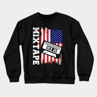 Mixtape T shirt For Women Crewneck Sweatshirt